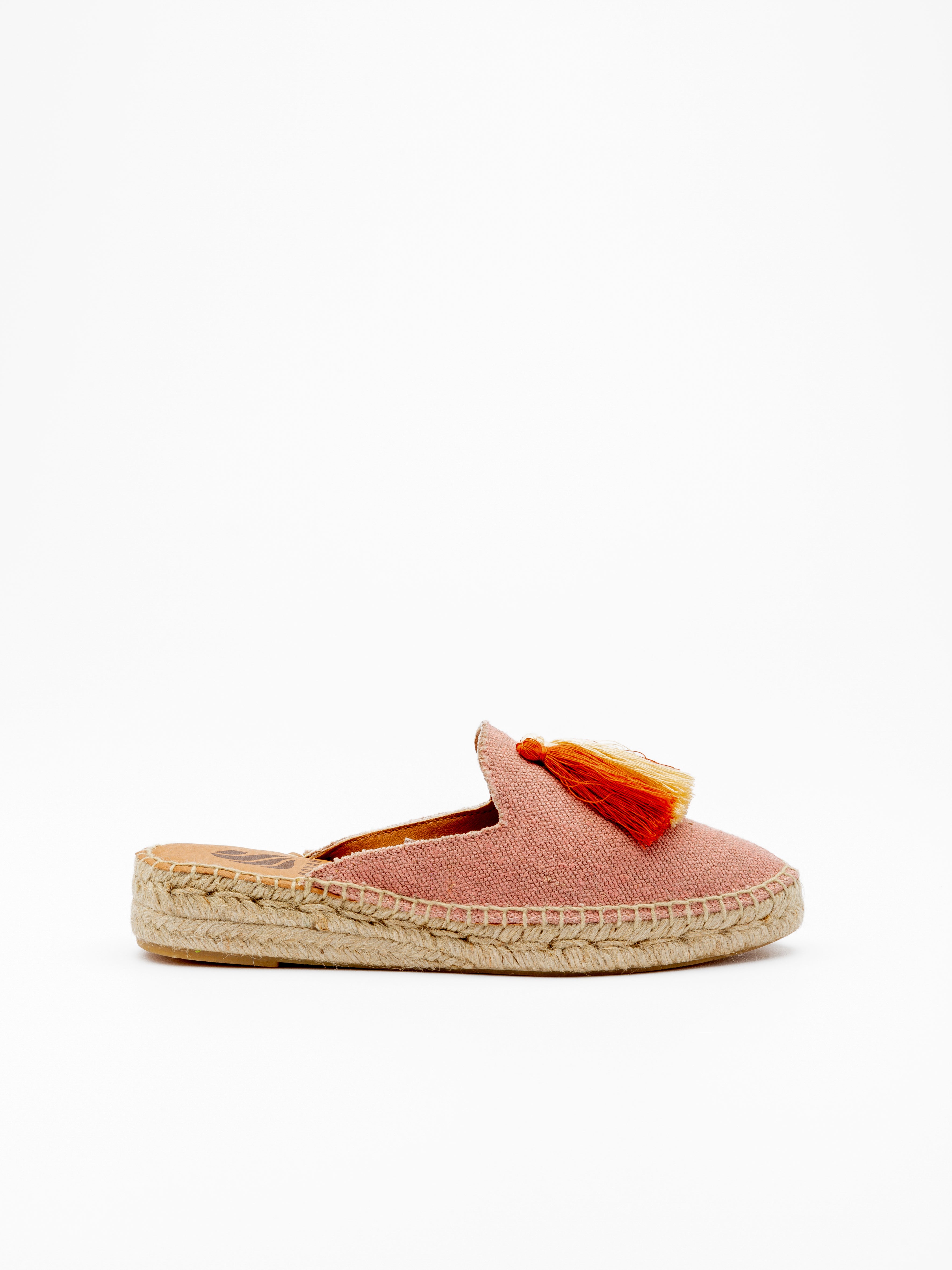 SOUKY PINK FLAT ESPADRILLE