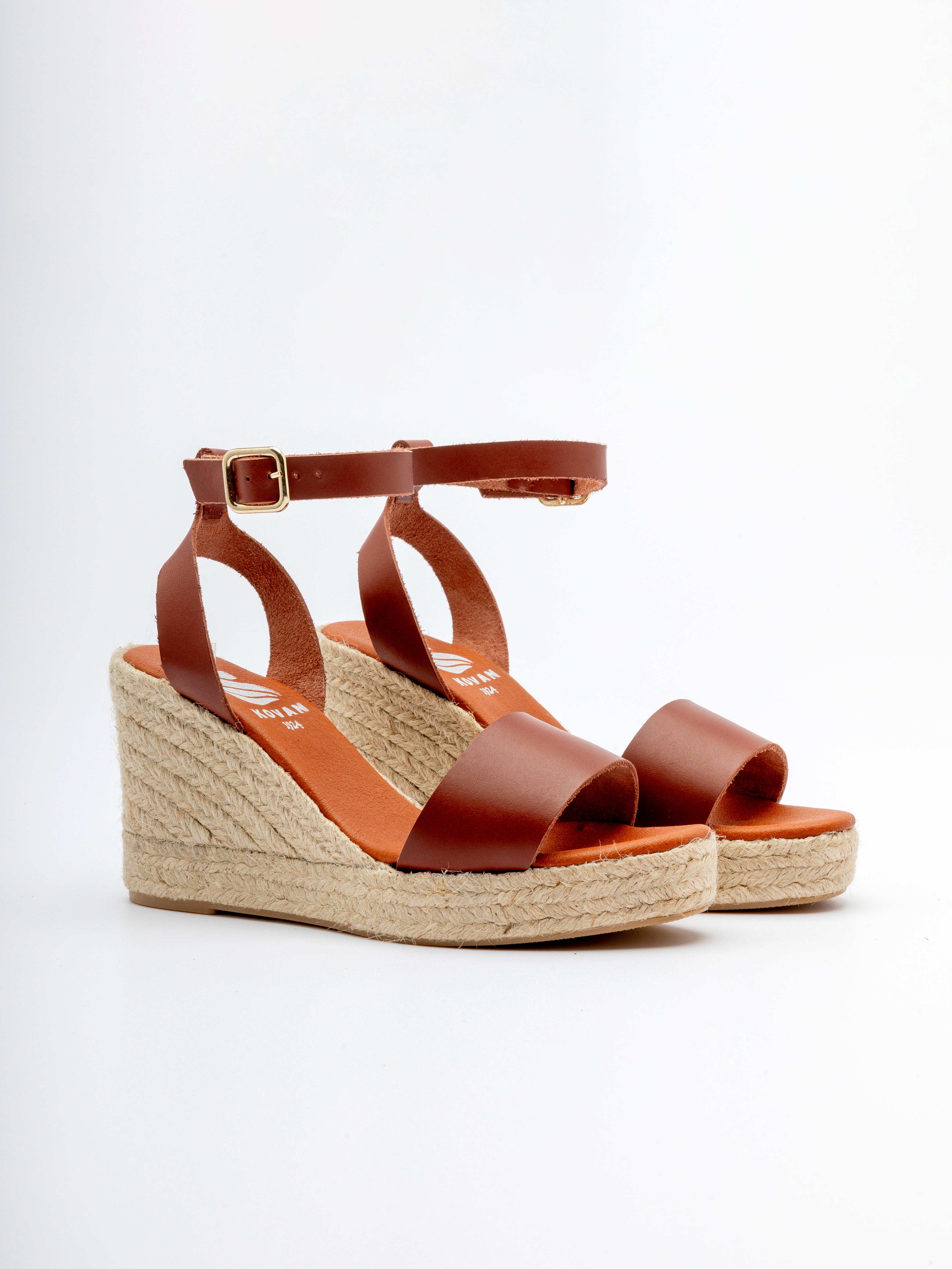 MALTA ESPADRILLE WEDGE CORK