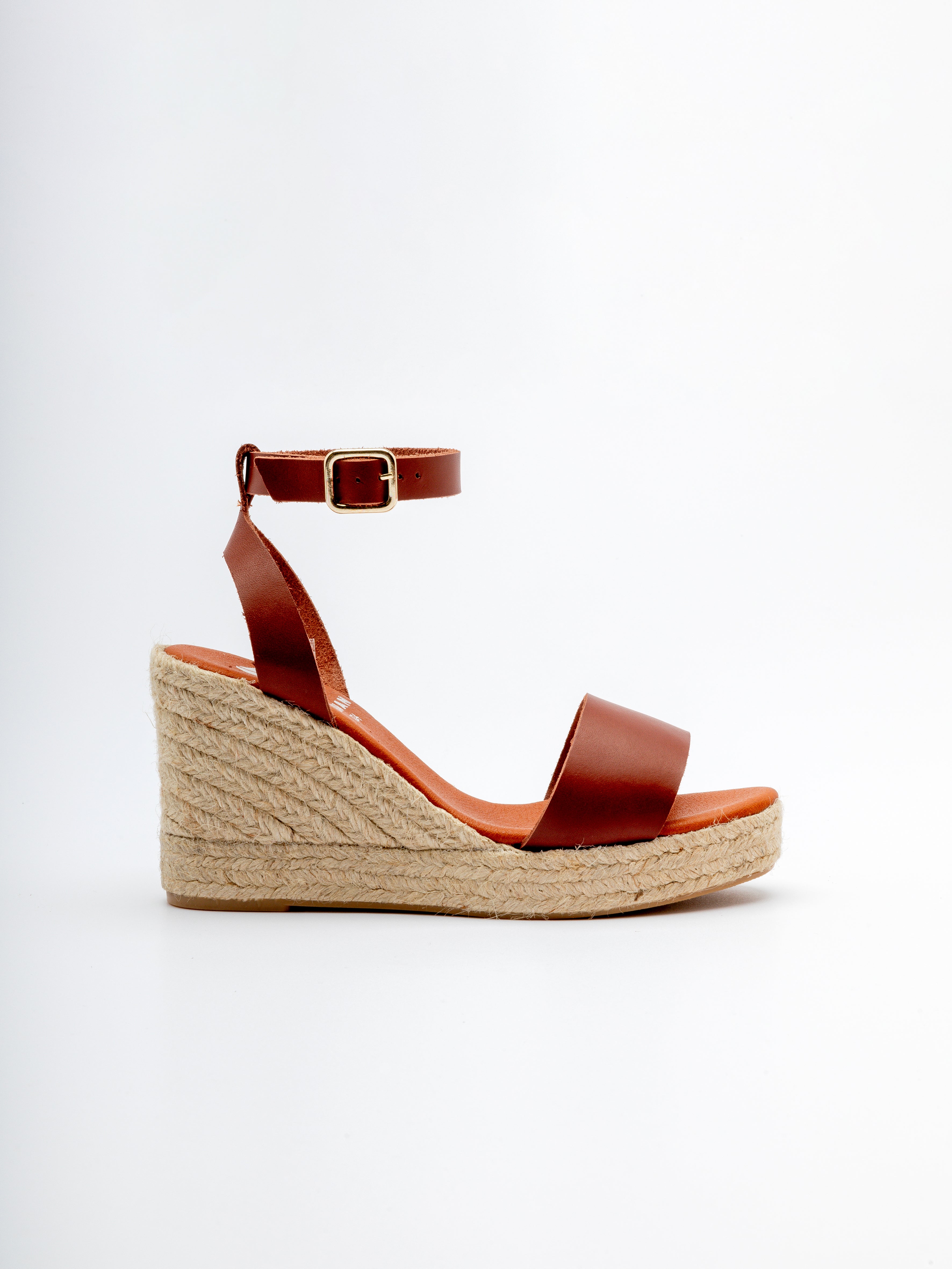 MALTA ESPADRILLE WEDGE CORK