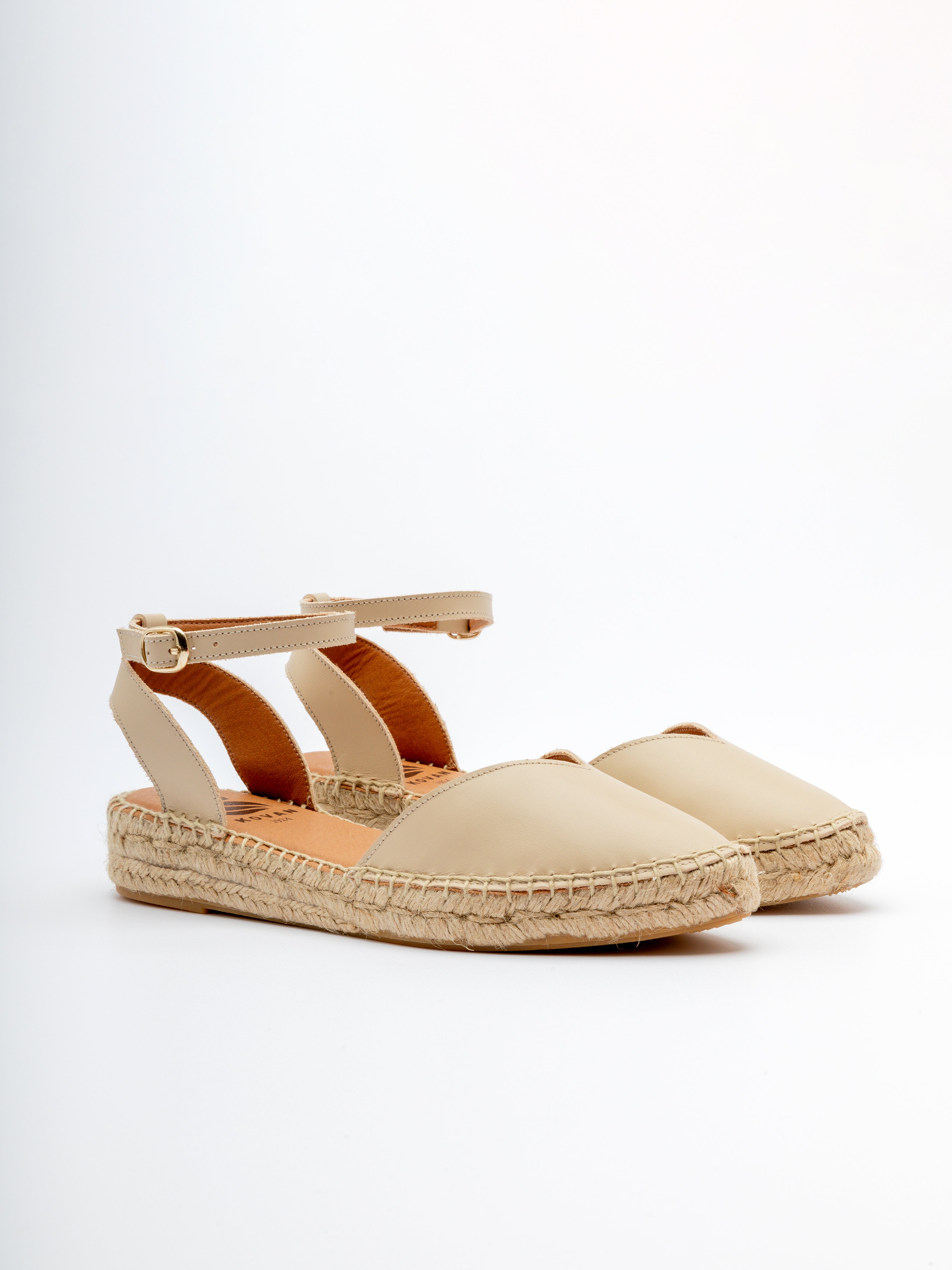 MIMI BEIGE FLAT ESPADRILLE