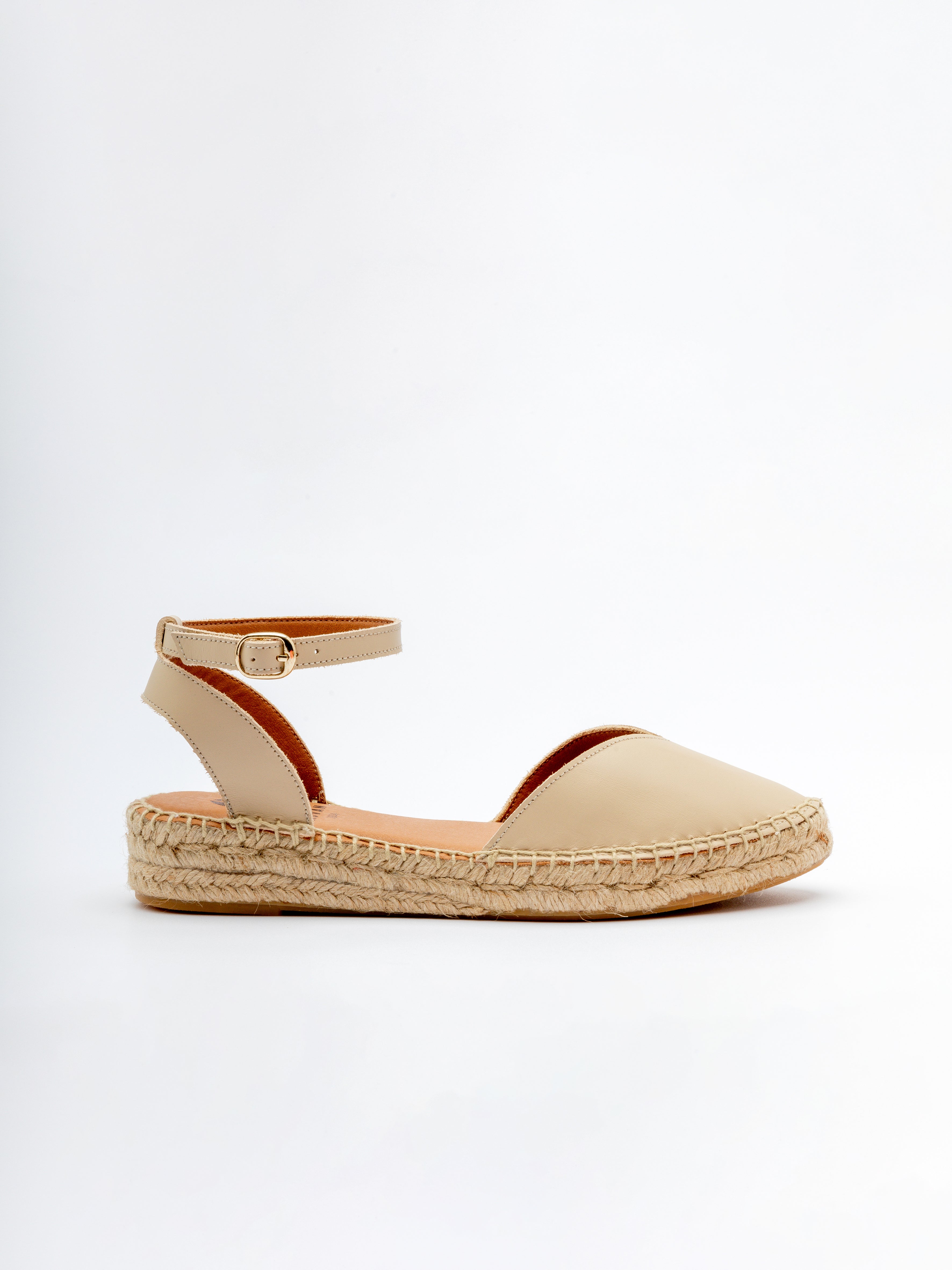 MIMI BEIGE FLAT ESPADRILLE